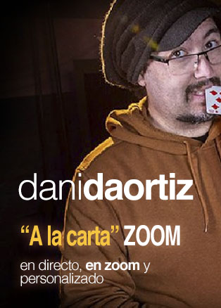Dani DaOrtiz ZOOM event