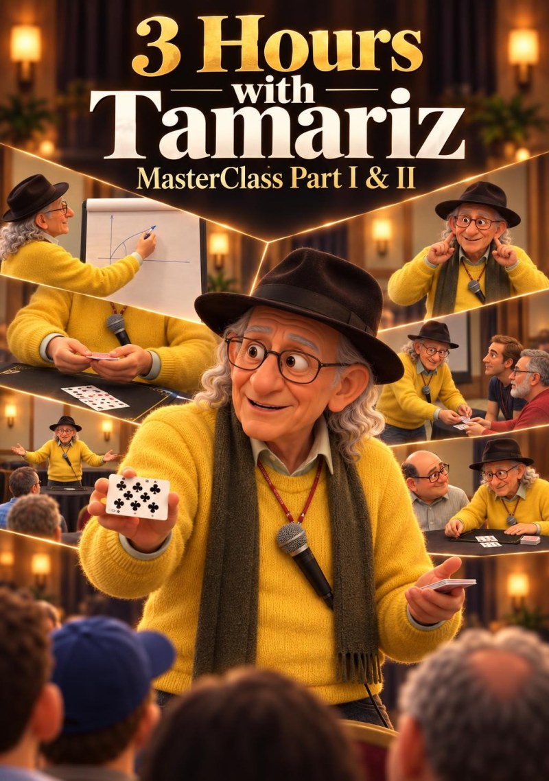 3 Hours Tamariz MasterClass · MasterClass Part I